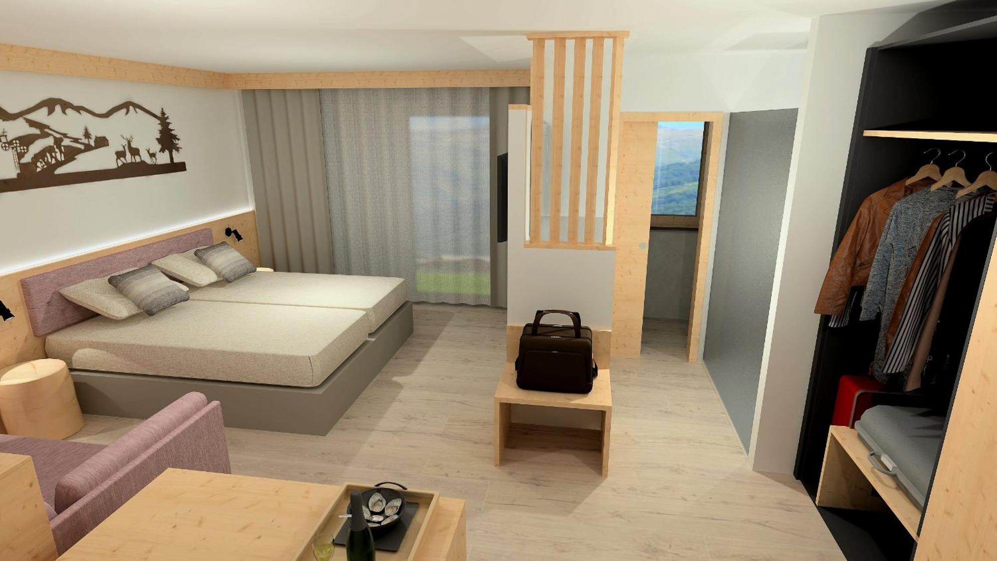 Villa Clara Canazei Ngoại thất bức ảnh