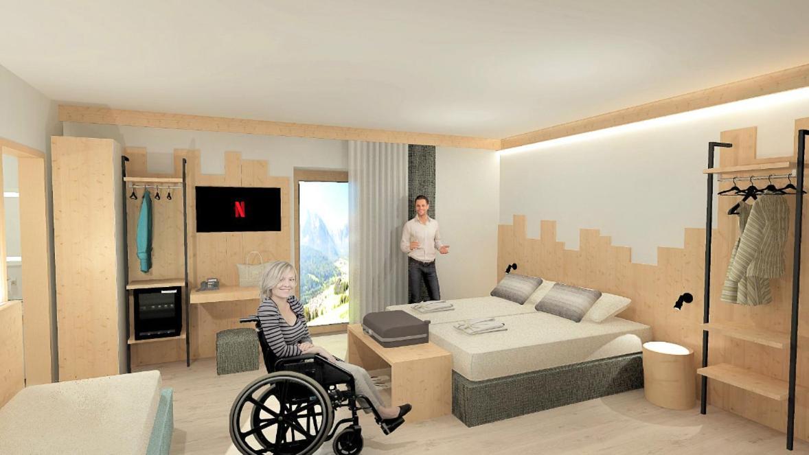 Villa Clara Canazei Ngoại thất bức ảnh