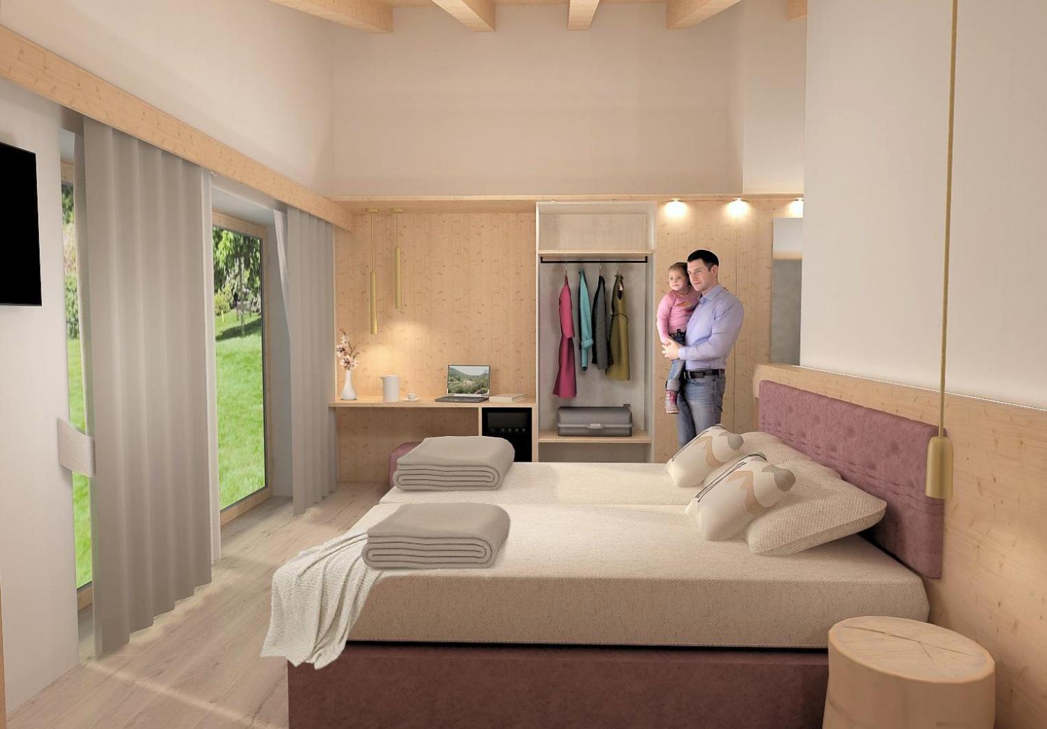 Villa Clara Canazei Ngoại thất bức ảnh