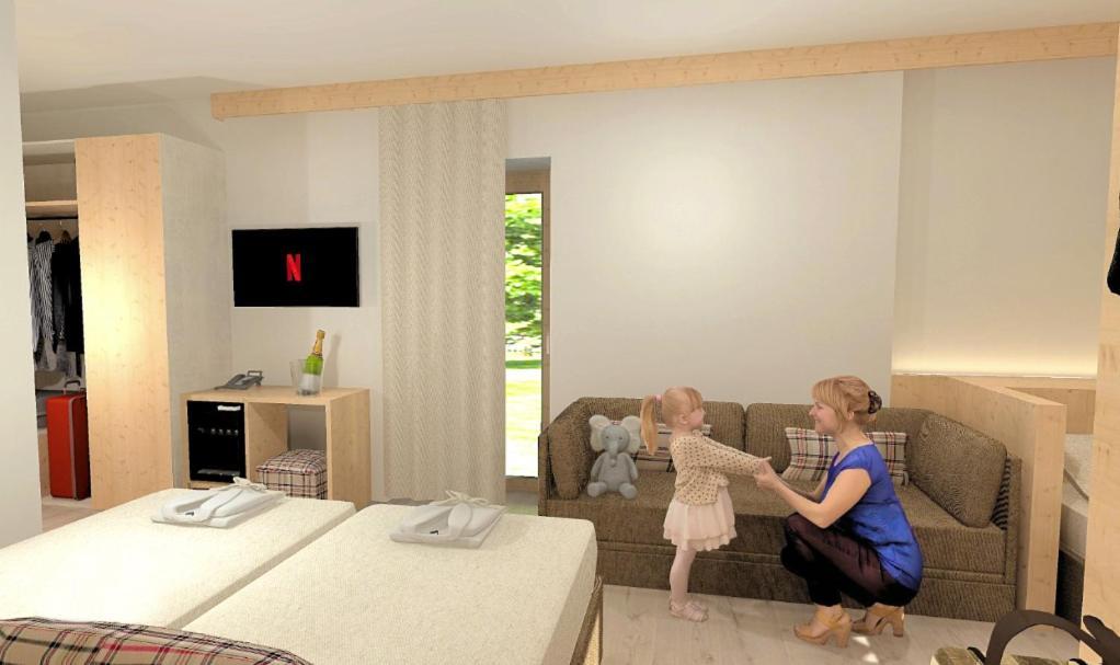 Villa Clara Canazei Ngoại thất bức ảnh