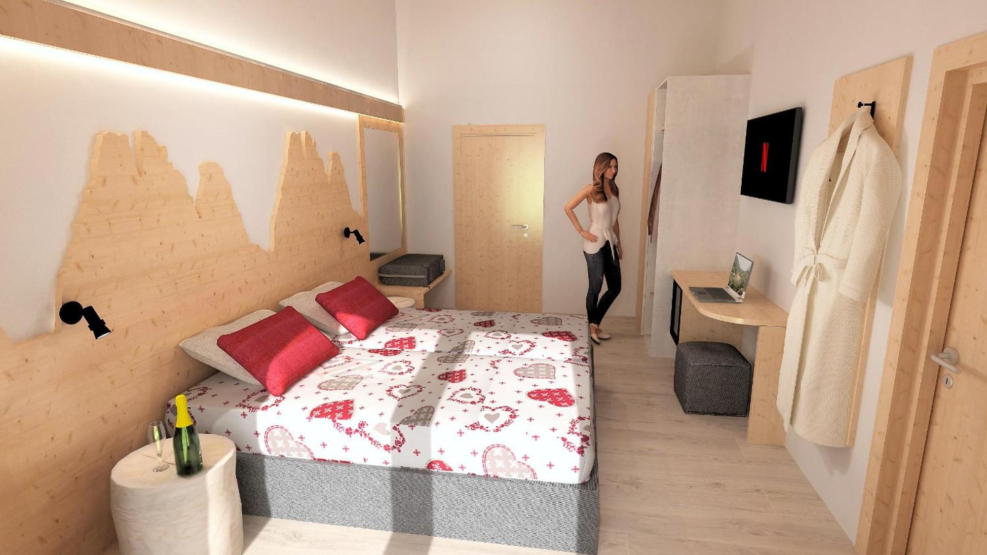Villa Clara Canazei Ngoại thất bức ảnh